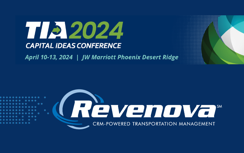 Come meet us TIA Capital Ideas Conference 2024 Revenova