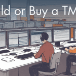 A brokerage, 3PL, carrier, or shipper must decide whether or not to build a TMS of their own or buy from a 3rd party vendor in order to succeed in logistics.