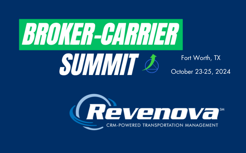 Broker Carrier Summit - Revenova