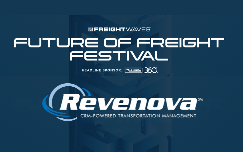 Revenova at F3: Future of Freight Festival 2024