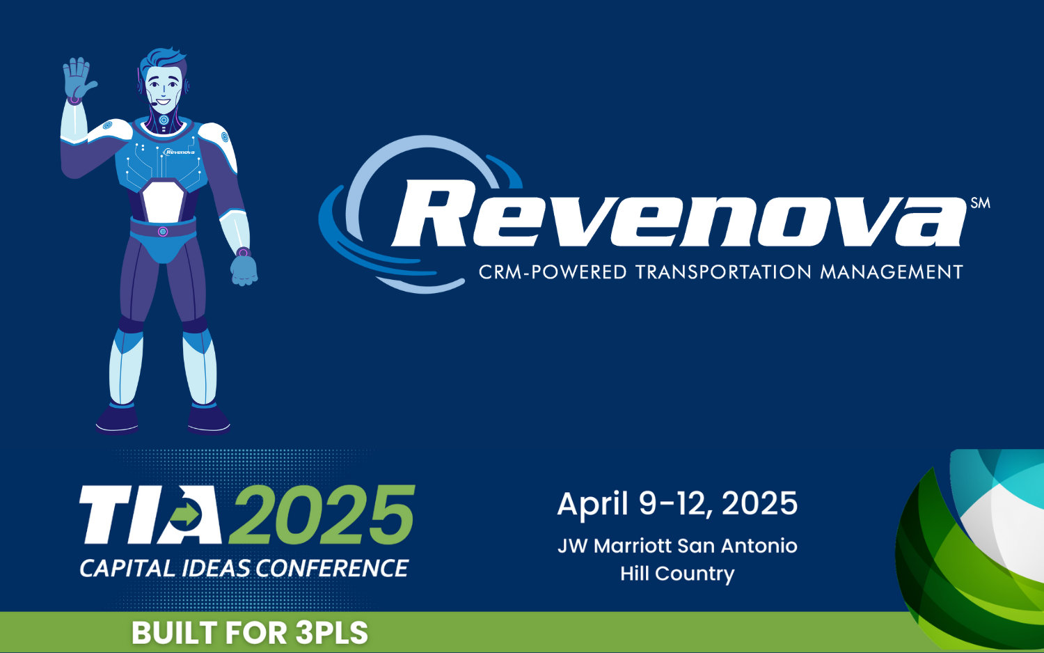 Revenova is going to TIA Capital Ideas