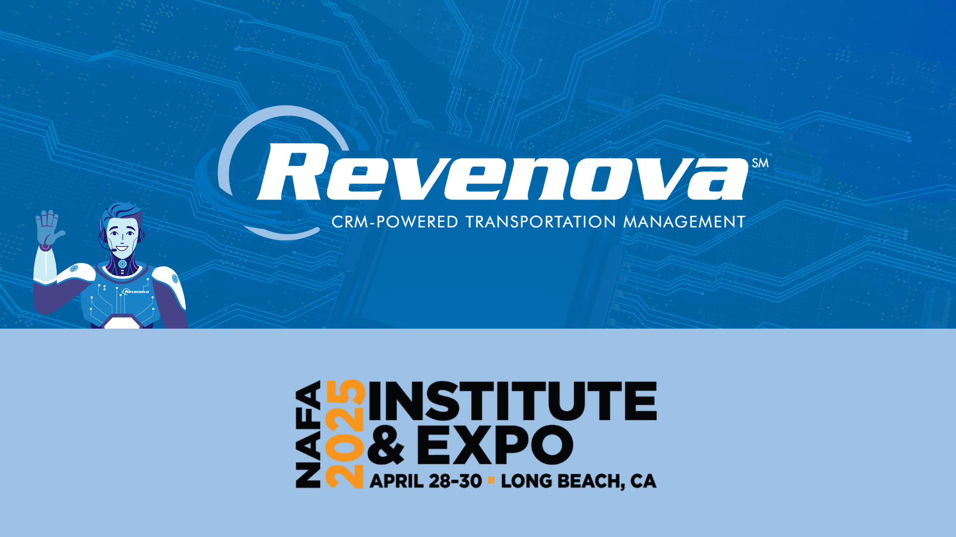 Revenova is exhibiting at NAFA Institute & Expo for the first time.