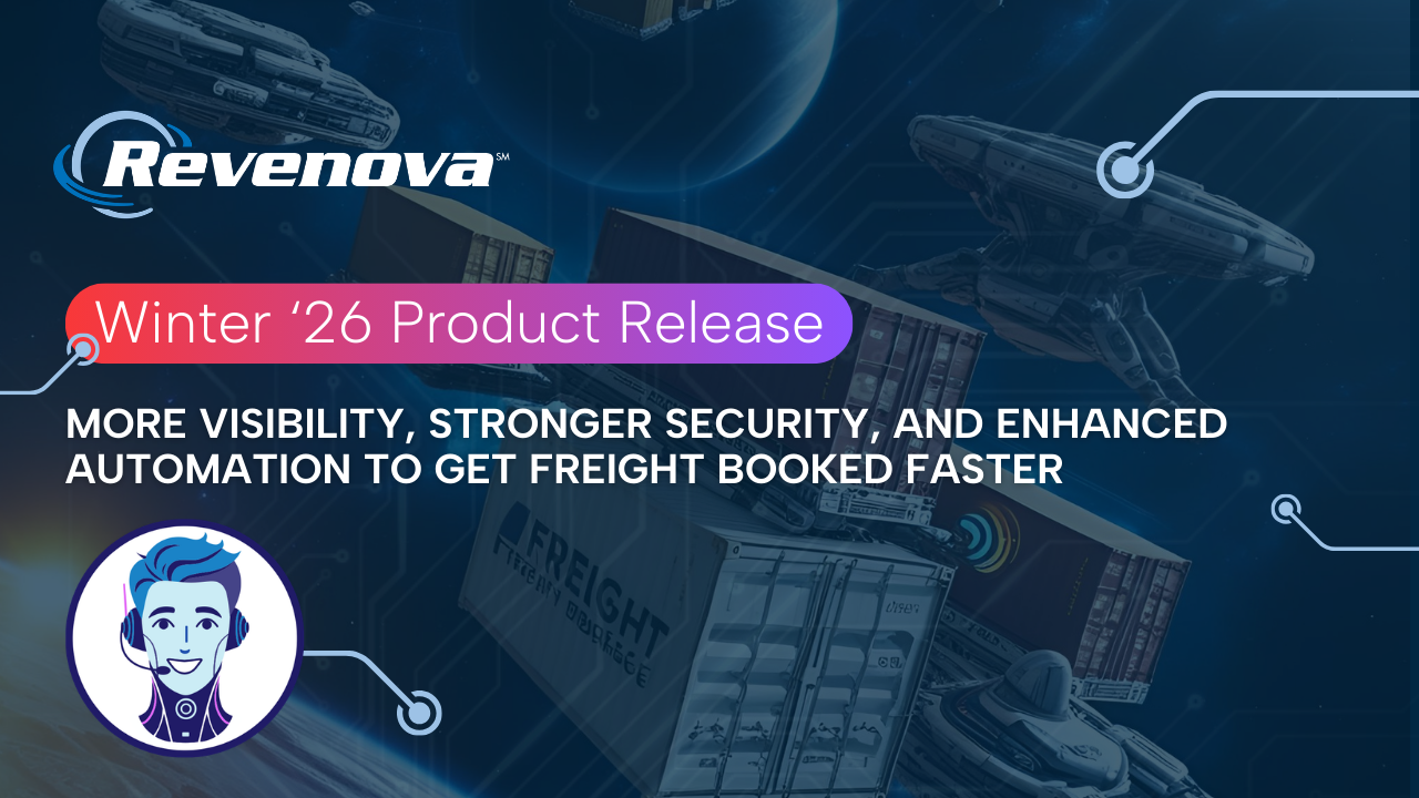 Revenova launched its Winter '26 product release