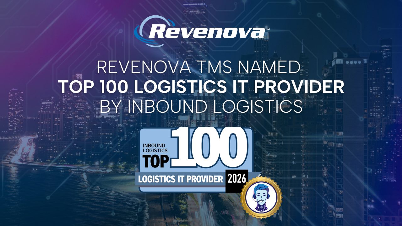 Revenova's TMS named top 100 logistics IT provider