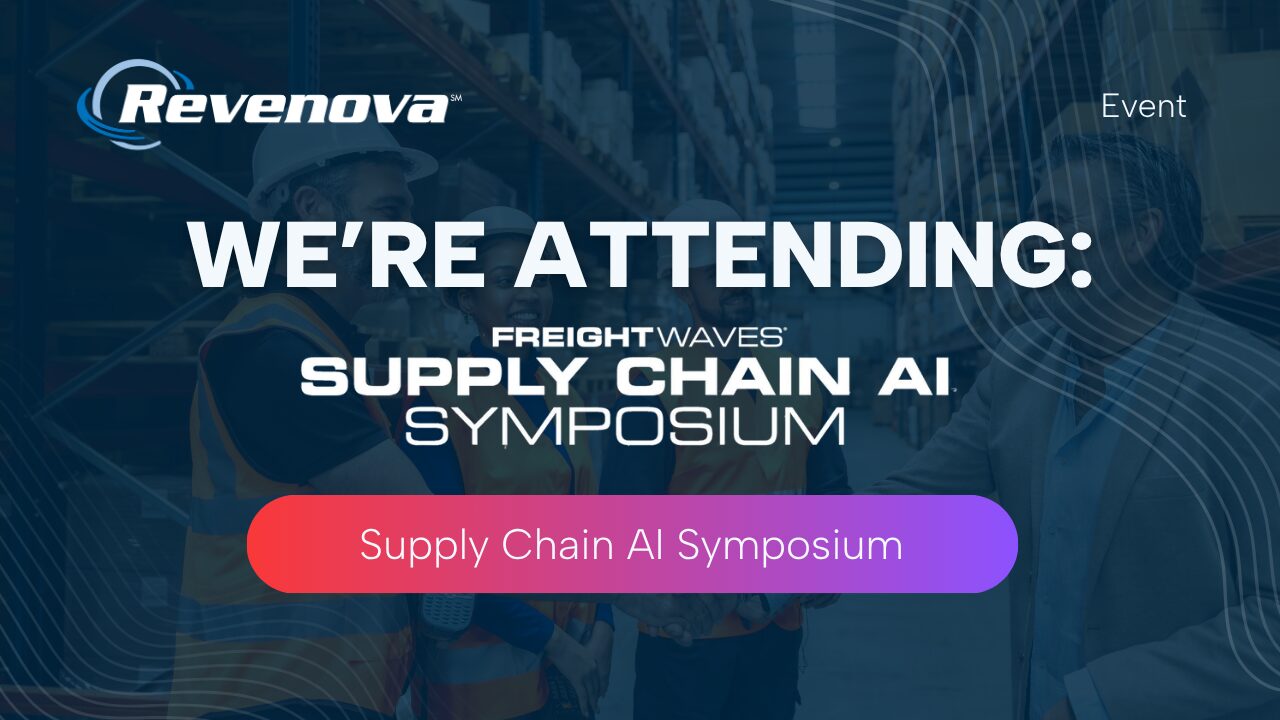 Revenova attends the FreightWaves Supply Chain AI Symposium 2026, a TMS solutions provider, in Chicago, Illinois.