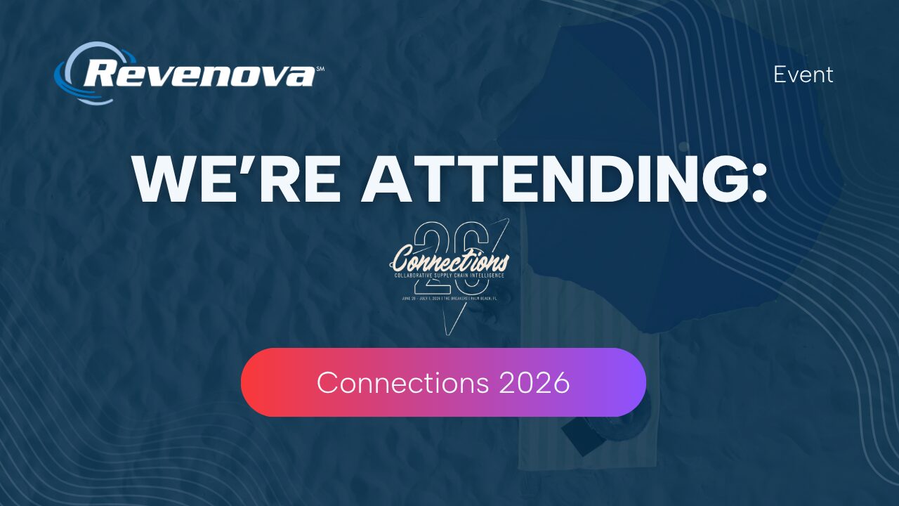 Come meet the Revenova team at SMC3 Connections