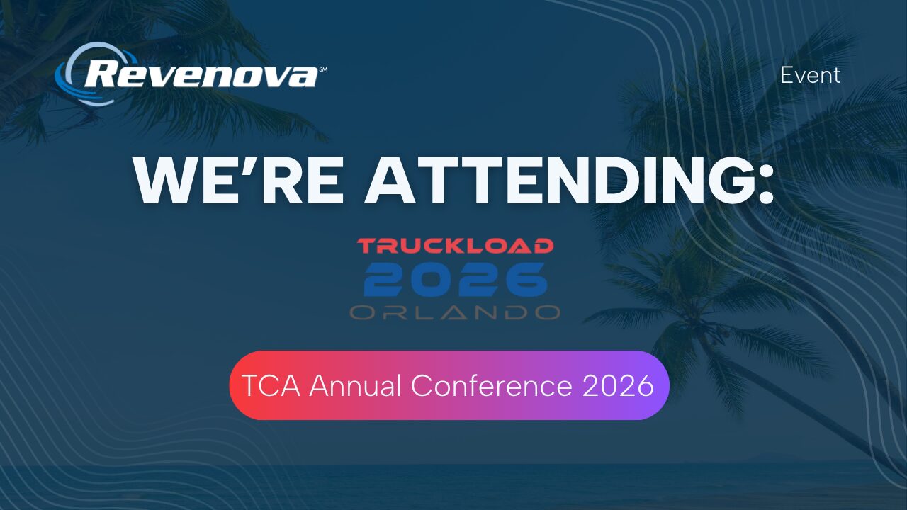 Come meet the Revenova team at Truckload Carriers Association's annual conference