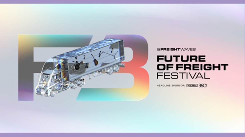 Come see Revenova at Freightwaves: Future of Freight Festival (Nov. 7 – 9, 2023)